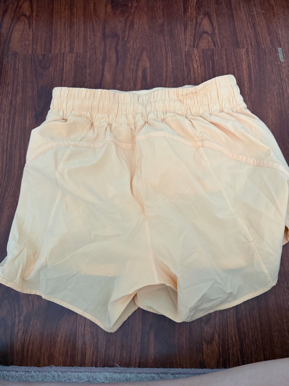lululemon athletica Peach-Orange Athletic Shorts - Picture 2 of 3